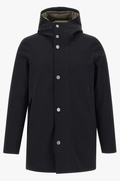 Giubbotto Nero Uomo Parka