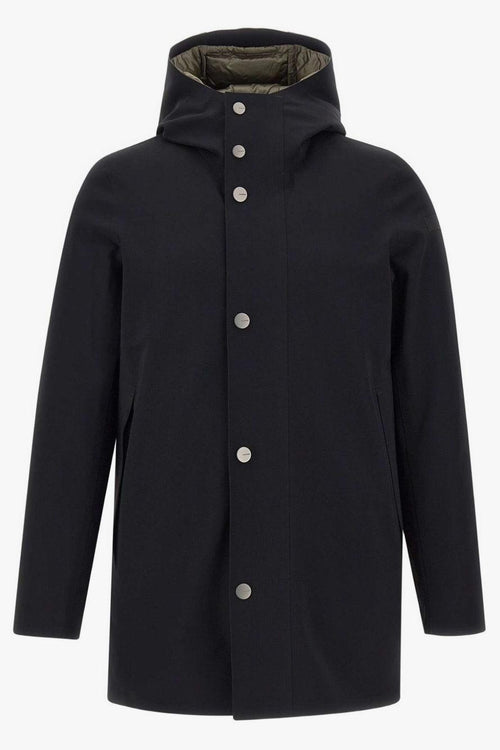 Giubbotto Nero Uomo Parka