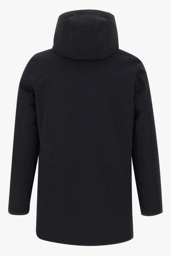 Giubbotto Nero Uomo Parka - 2