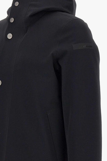 Giubbotto Nero Uomo Parka - 3