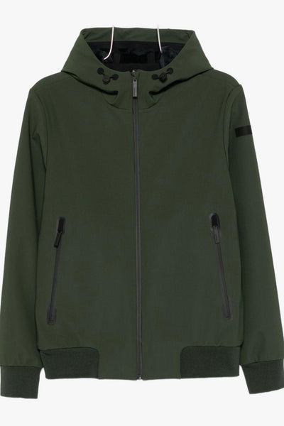 Surflex Winter Thermo Hood Zip Uomo Giubbotto Verde