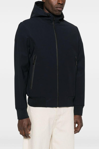 Surflex Winter Thermo Hood Zip Uomo Giubbotto Blu