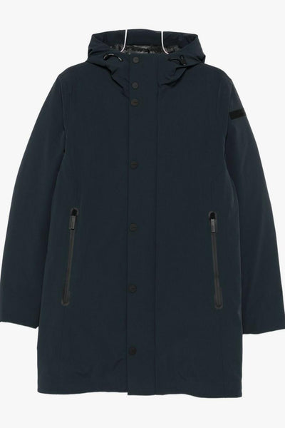 Giubbotto Blu Uomo con Cerniera