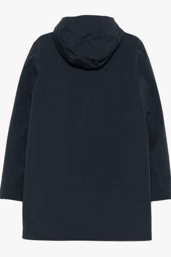 Giubbotto Blu Uomo con Cerniera - 3