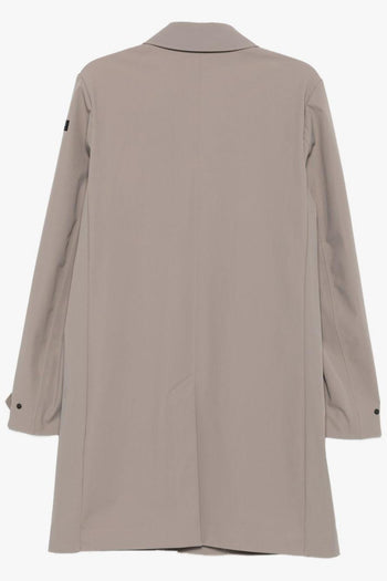 Cappotto Marrone Uomo con Bottoni - 2