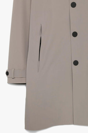 Cappotto Marrone Uomo con Bottoni - 3