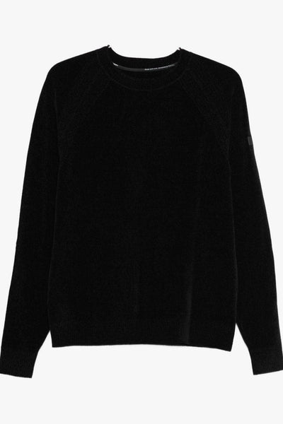 Maglia Nero Uomo Scollo Tondo