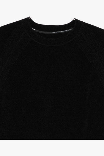 Maglia Nero Uomo Scollo Tondo - 3
