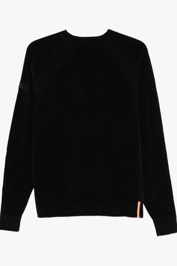 Maglia Nero Uomo Scollo Tondo - 2