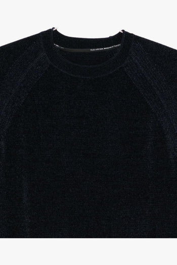 Maglia Blu Uomo Scollo Tondo - 3