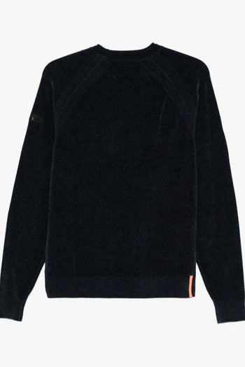 Maglia Blu Uomo Scollo Tondo - 2