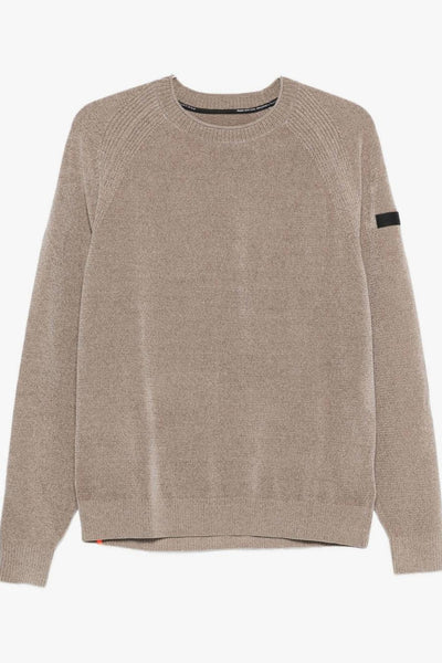 Maglia Marrone Uomo Scollo Tondo