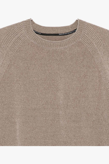 Maglia Marrone Uomo Scollo Tondo - 3