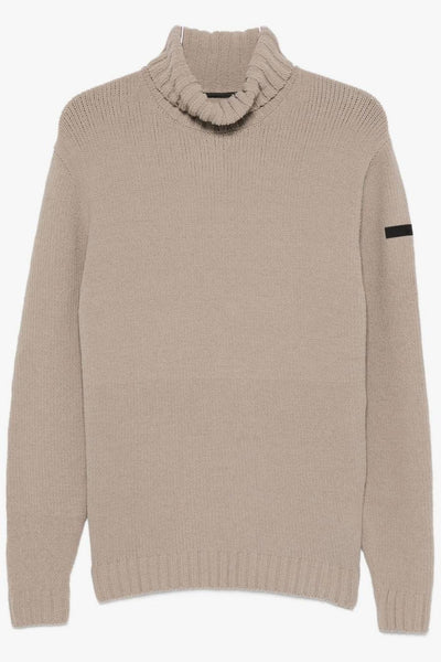 Maglia Marrone Uomo Dolcevita