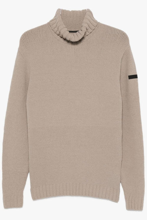 Maglia Marrone Uomo Dolcevita