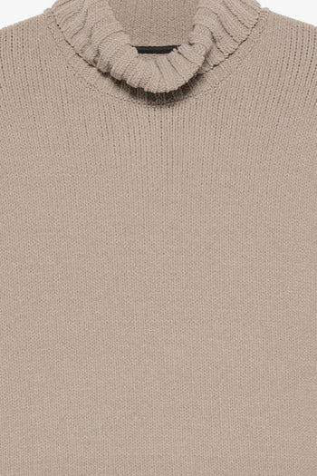 Maglia Marrone Uomo Dolcevita - 2