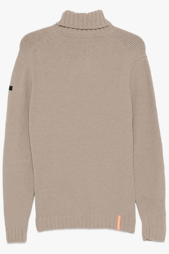 Maglia Marrone Uomo Dolcevita - 3