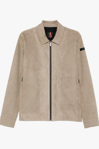 Giubbotto Marrone Uomo con Colletto