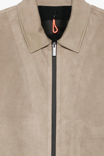 Giubbotto Marrone Uomo con Colletto - 3