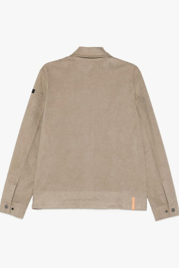 Giubbotto Marrone Uomo con Colletto - 2