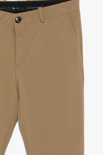 Pantalone Uomo Marrone Gamba Dritta - 2