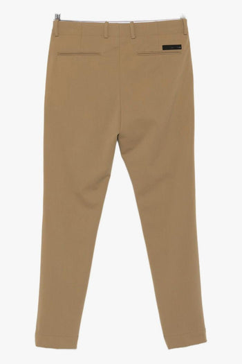 Pantalone Uomo Marrone Gamba Dritta - 3