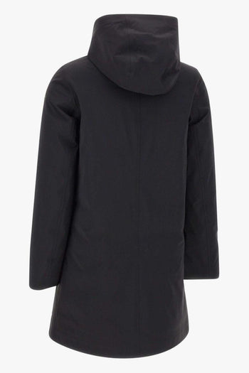 Giubbotto Nero Donna Imbottito - 3