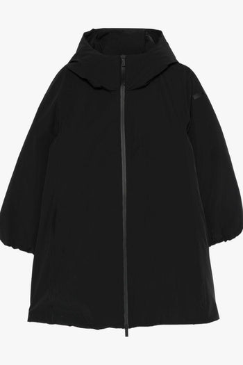 Giubbotto Nero Donna Oversize - 5