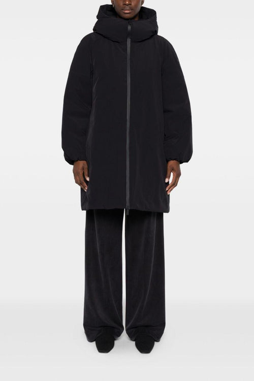 Giubbotto Nero Donna Oversize