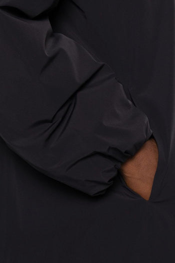 Giubbotto Nero Donna Oversize - 4