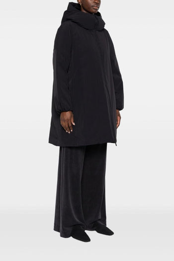 Giubbotto Nero Donna Oversize - 2