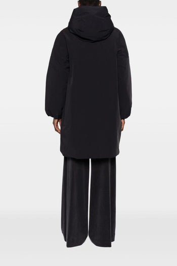 Giubbotto Nero Donna Oversize - 3