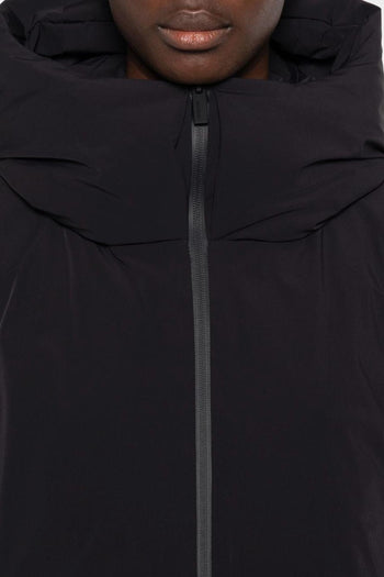 Giubbotto Nero Donna Parka Overshort - 4