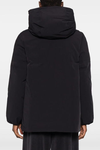 Giubbotto Nero Donna Parka Overshort - 3