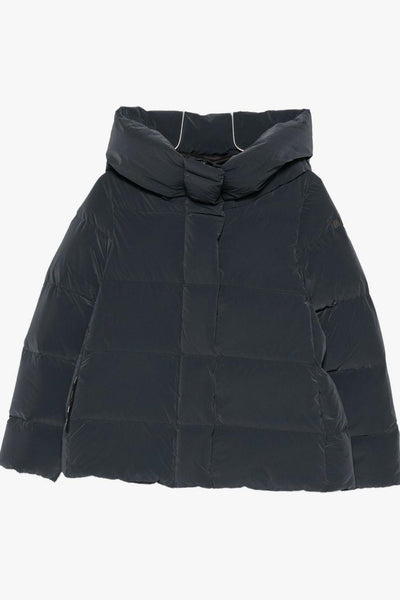 Giubbotto Donna Imbottito con Cappuccio