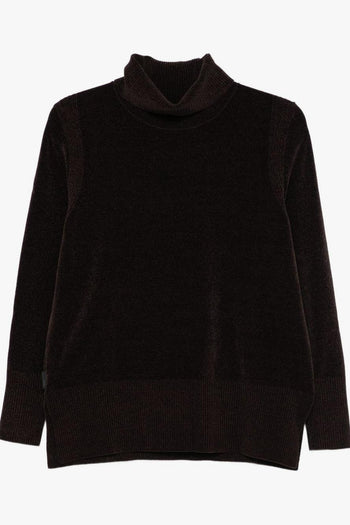 Maglia Bordeaux Donna Dolcevita - 5