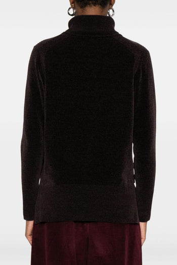 Maglia Bordeaux Donna Dolcevita - 4