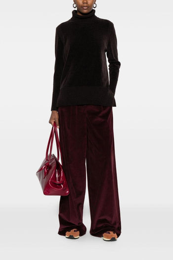 Maglia Bordeaux Donna Dolcevita - 2