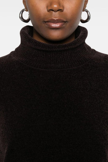 Maglia Bordeaux Donna Dolcevita - 3