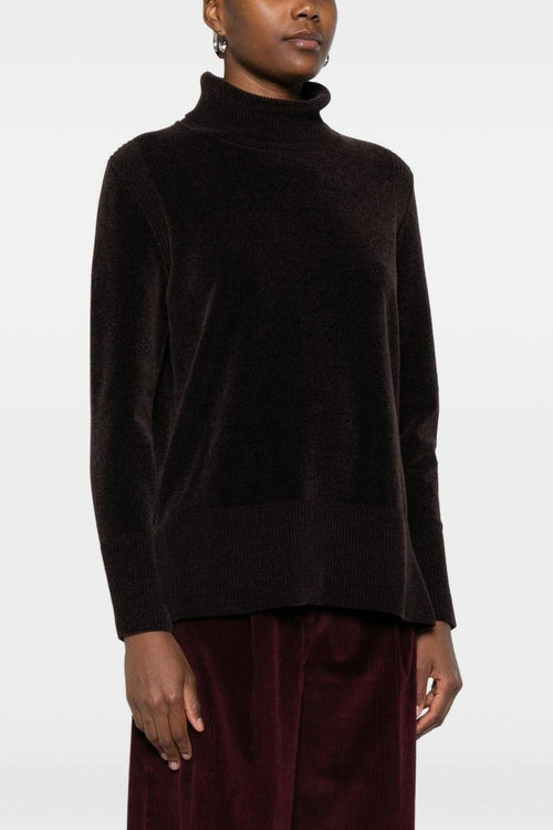 Maglia Bordeaux Donna Dolcevita