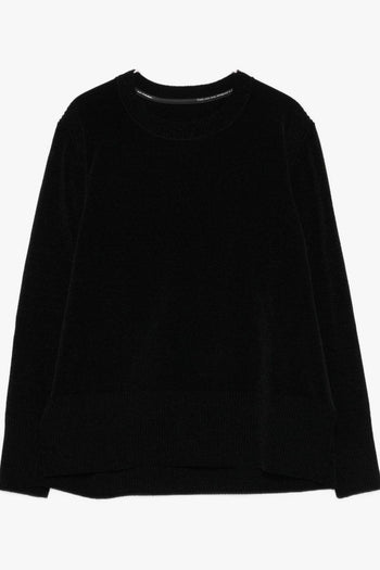 Maglia Nero Donna Scollo Tondo - 5