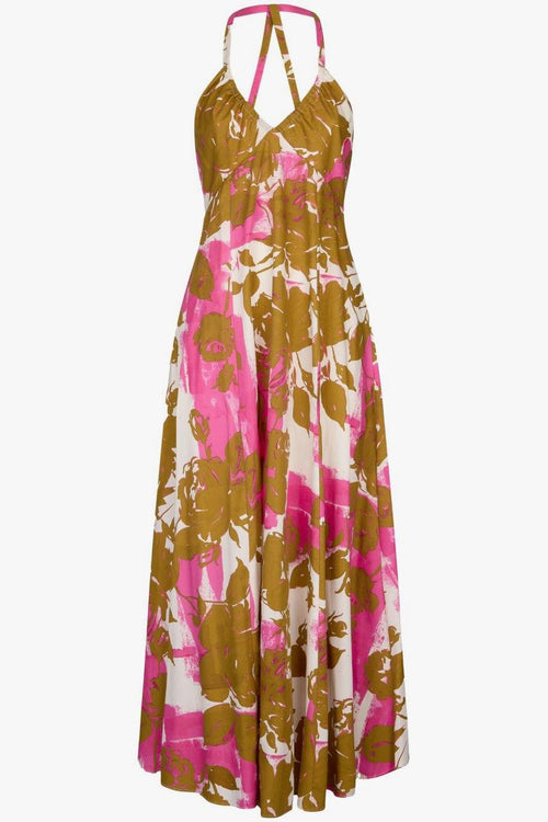 Abito Lungo Donna Floreale