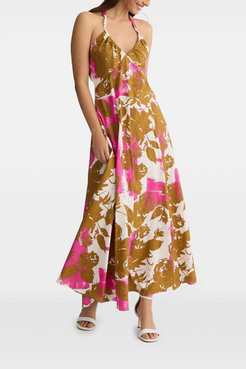 Abito Lungo Donna Floreale - 4