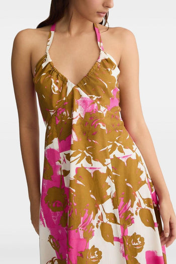 Abito Lungo Donna Floreale - 6