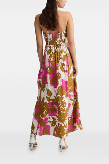 Abito Lungo Donna Floreale - 7