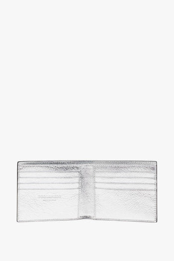 2 Uomo Portafogli Nero Placca Logo - 3