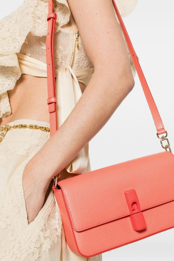 Borsa Iride S Donna Corallo - 2