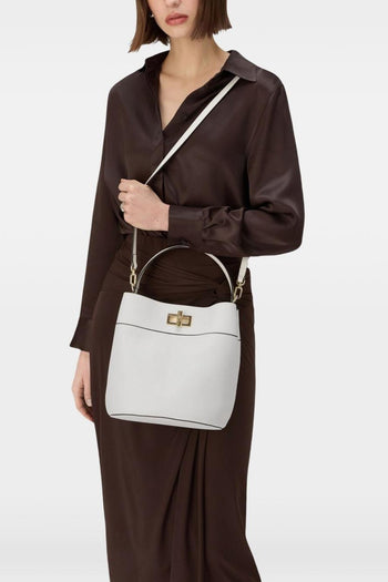 Borsa Bianco Donna - 3