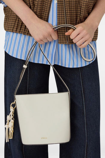 Borsa Bianco Donna - 5