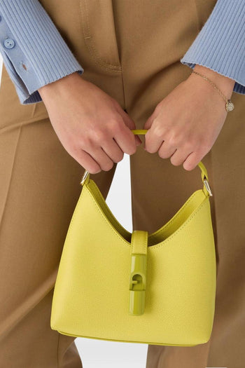 Borsa Iride Mini Donna Giallo - 2